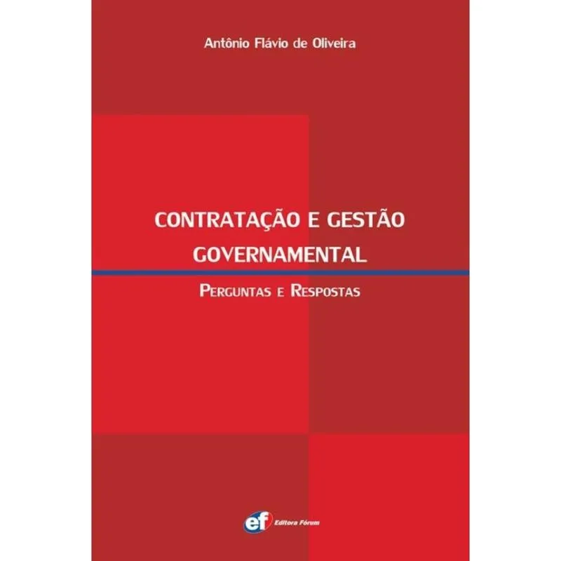 Contratação e gestão governamental