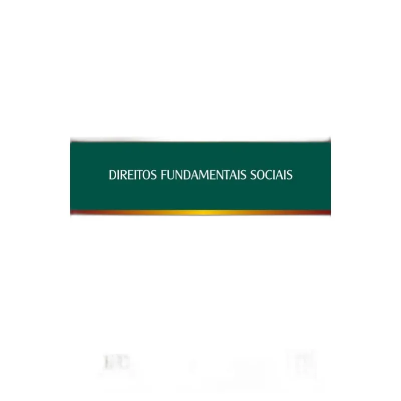 Direitos fundamentais sociais