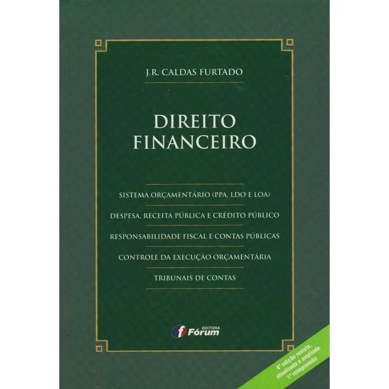 Direito Financeiro - 04Ed/13