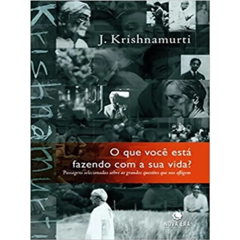 O QUE VOCÊ ESTÁ FAZENDO COM A SUA VIDA?
