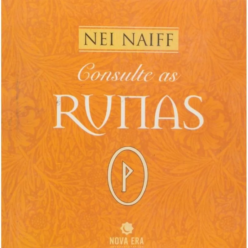 Livro - Consulte As Runas Consulte as Runas - 2ª Ed. 2006