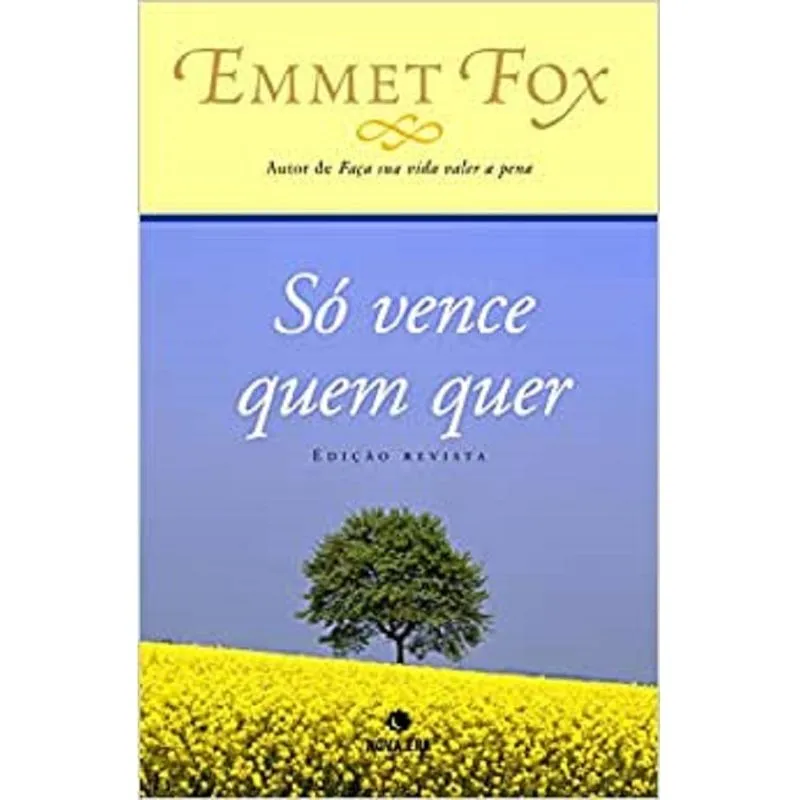 Só vence quem quer