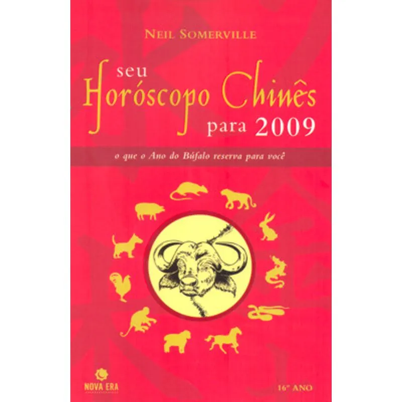 SEU HOROSCOPO CHINES PARA 2009