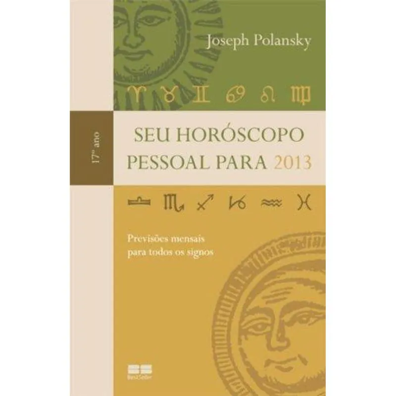 Seu Horoscopo Pessoal para 2013