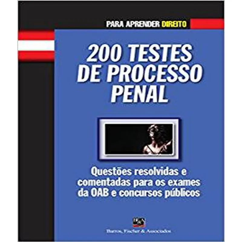200 Testes De Processo Penal