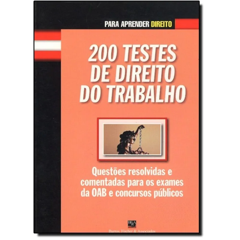200 Testes De Direito Do Trabalho