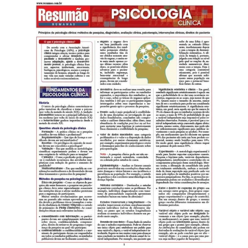 PSICOLOGIA CLÍNICA