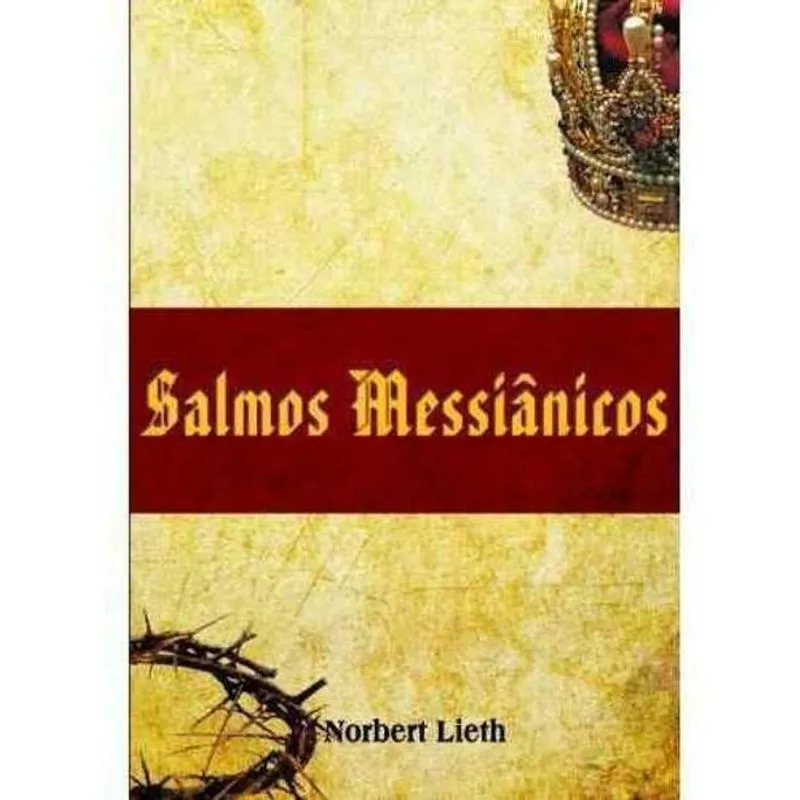 Livro Salmos Messiânicos