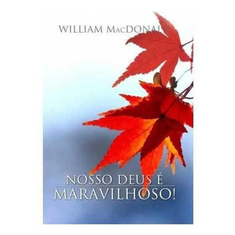 Livro Nosso Deus É Maravilhoso