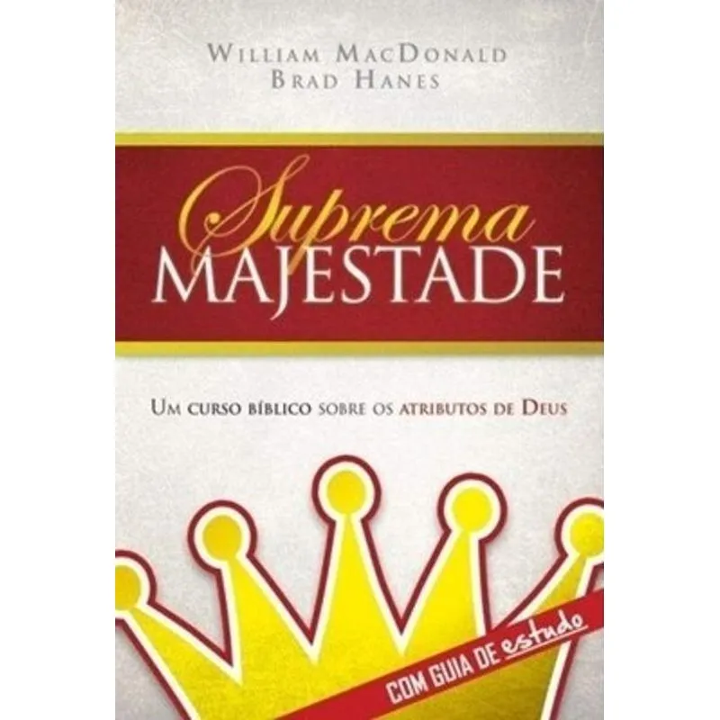 Livro Suprema Majestade