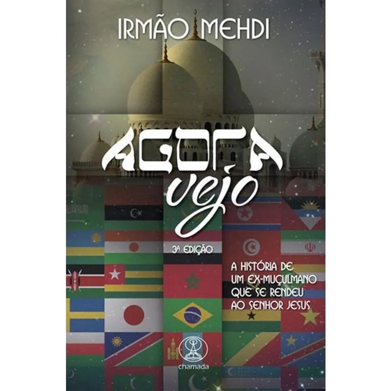 Livro Agora Vejo