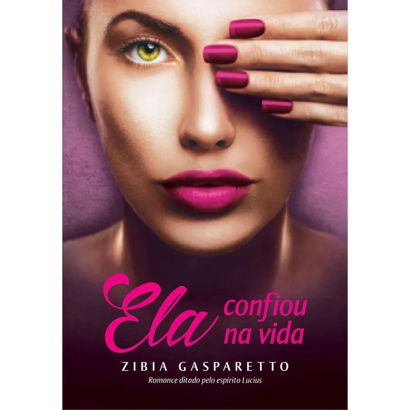 Livro Ela Confiou Na Vida - Pocket