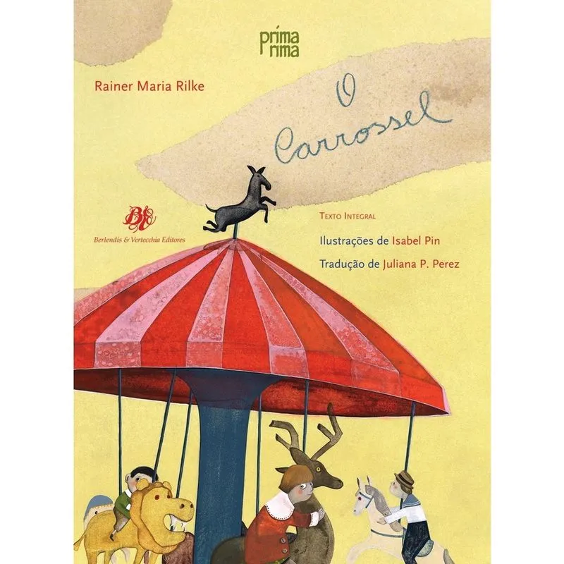 Carrossel,O-Capa Dura Livro - O carrossel