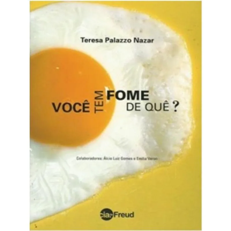 VOCÊ TEM FOME DE QUÊ?