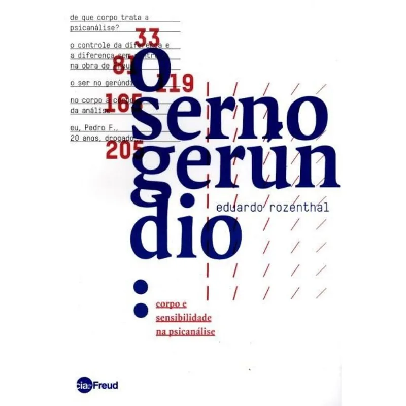 O SER NO GERÚNDIO