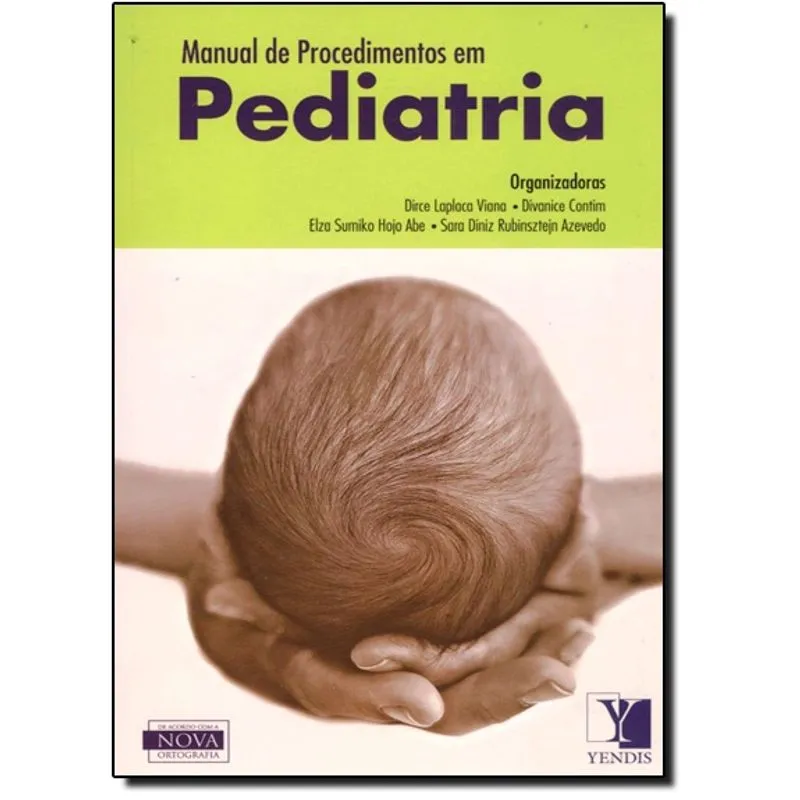 Manual De Procedimentos Em Pediatria