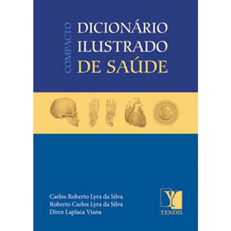 Livro - Compacto Dicionário Ilustrado De Saúde