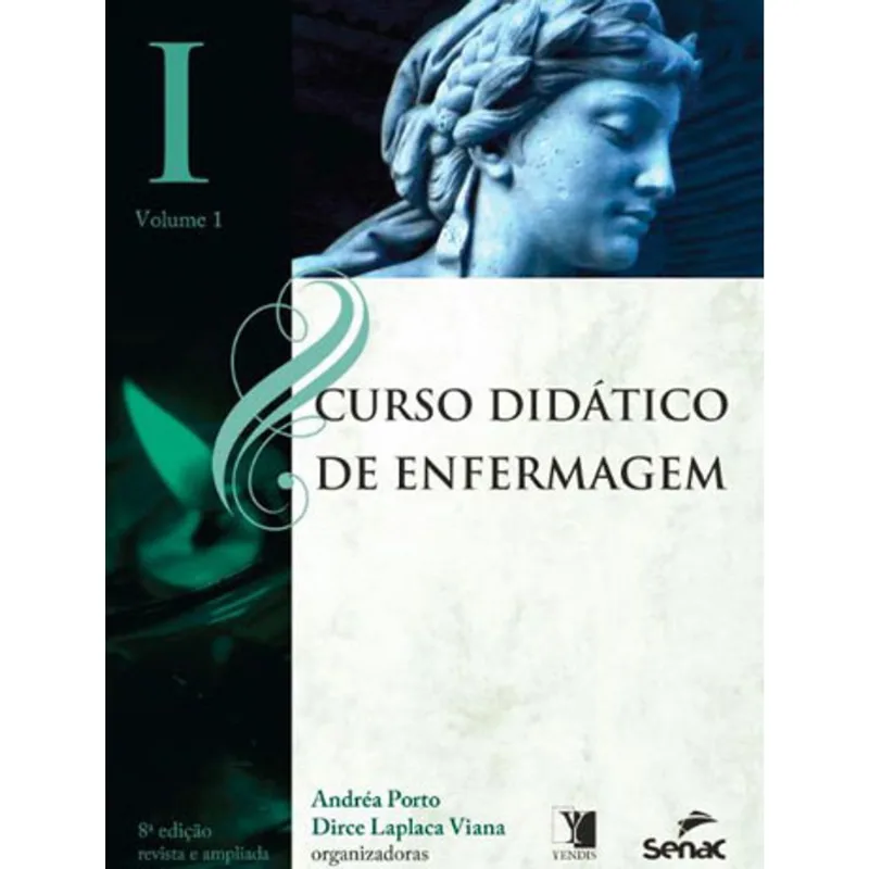 CURSO DIDATICO DE ENFERMAGEM - MODULO 1 - VOL. 1 E VOL. 2