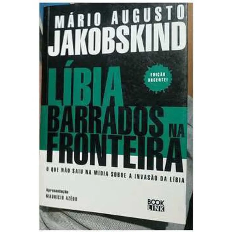 Líbia Barrados na Fronteira usado