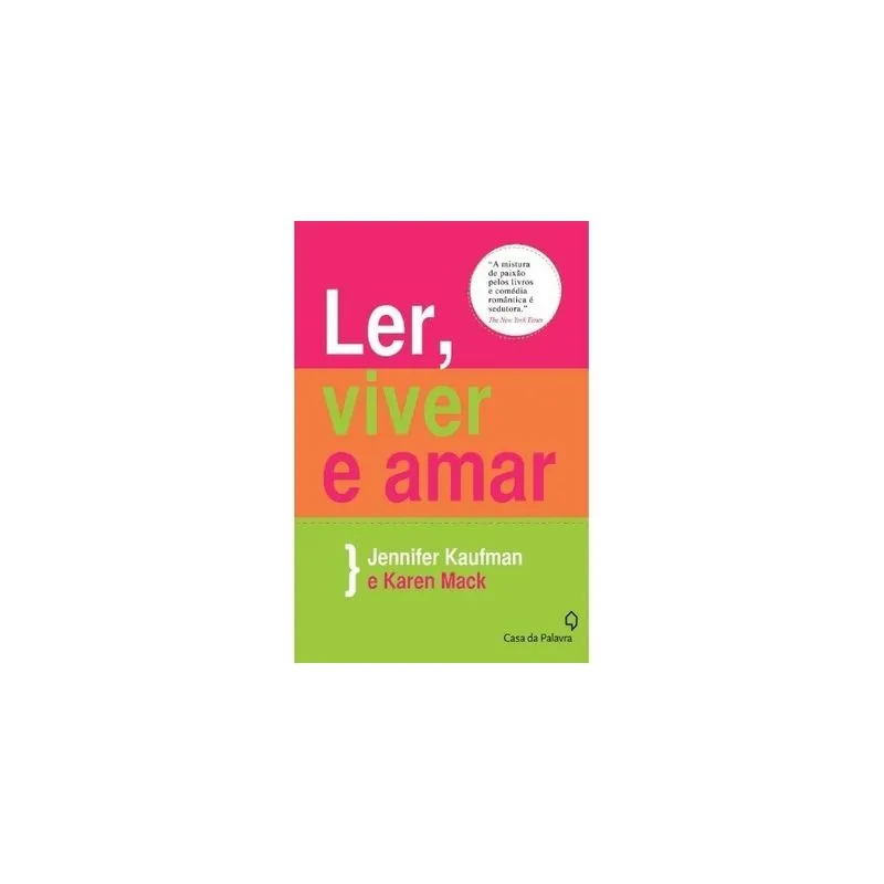 Livro - Ler, viver e amar