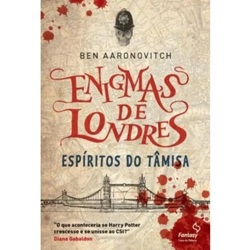 Enigmas de Londres - Espíritos Do Tâmisa - 1ª Ed. Livro - Enigmas de Londres: Espíritos do Tâmisa
