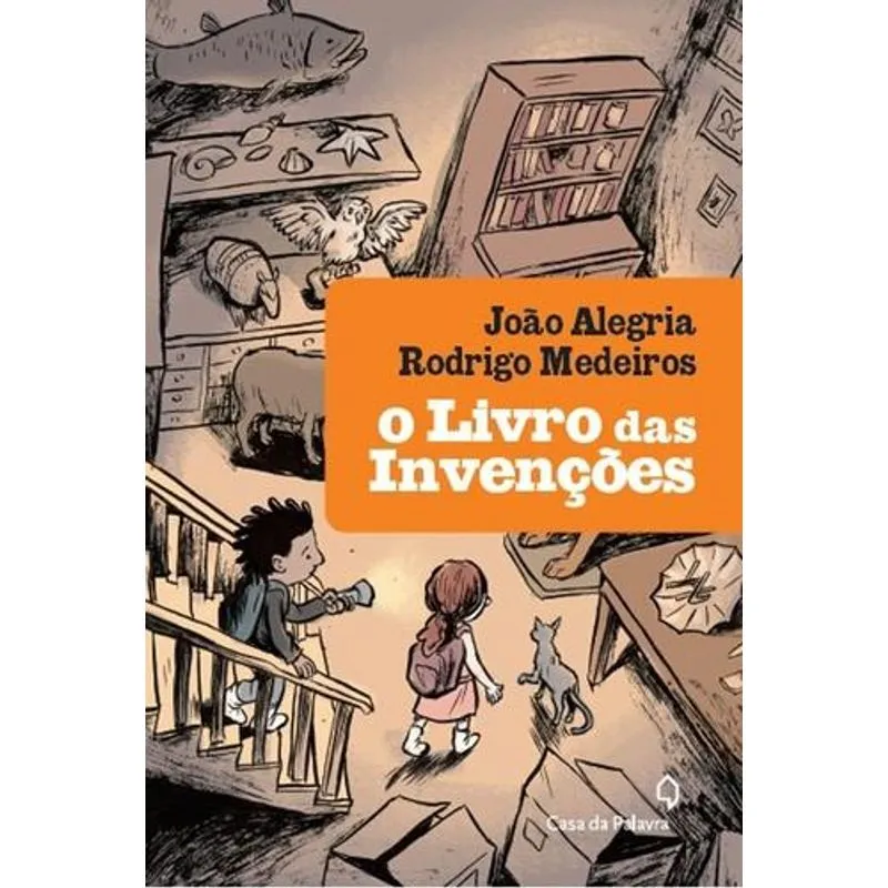 O Livro das Invençoes