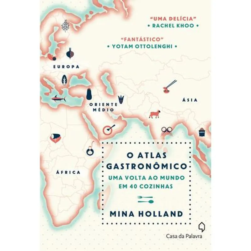 O Atlas Gastronomico