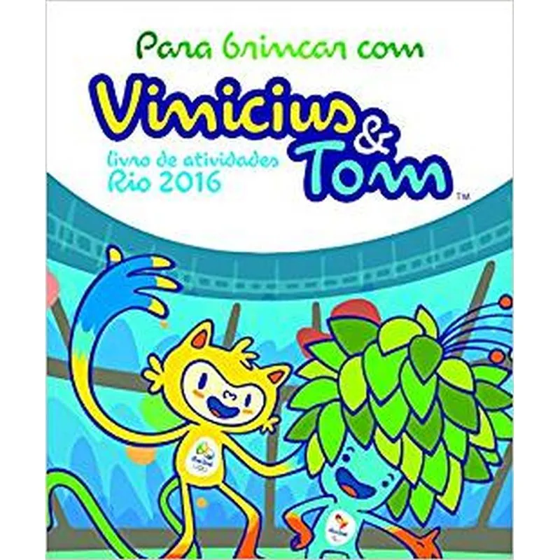 Livro De Atividades - Para Brincar Com Vinicius E Tom