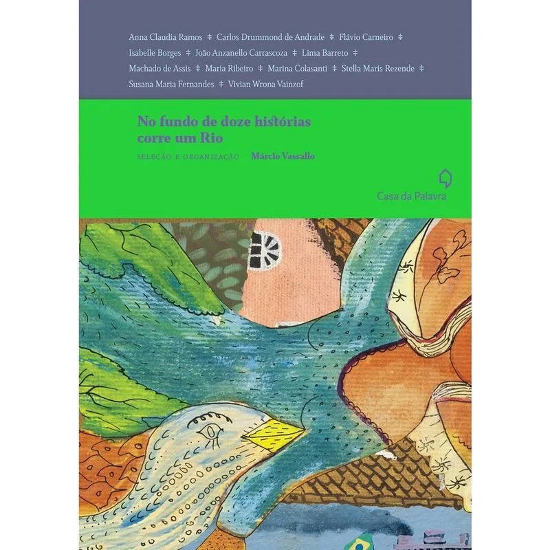 Livro - No fundo de doze histórias corre um Rio