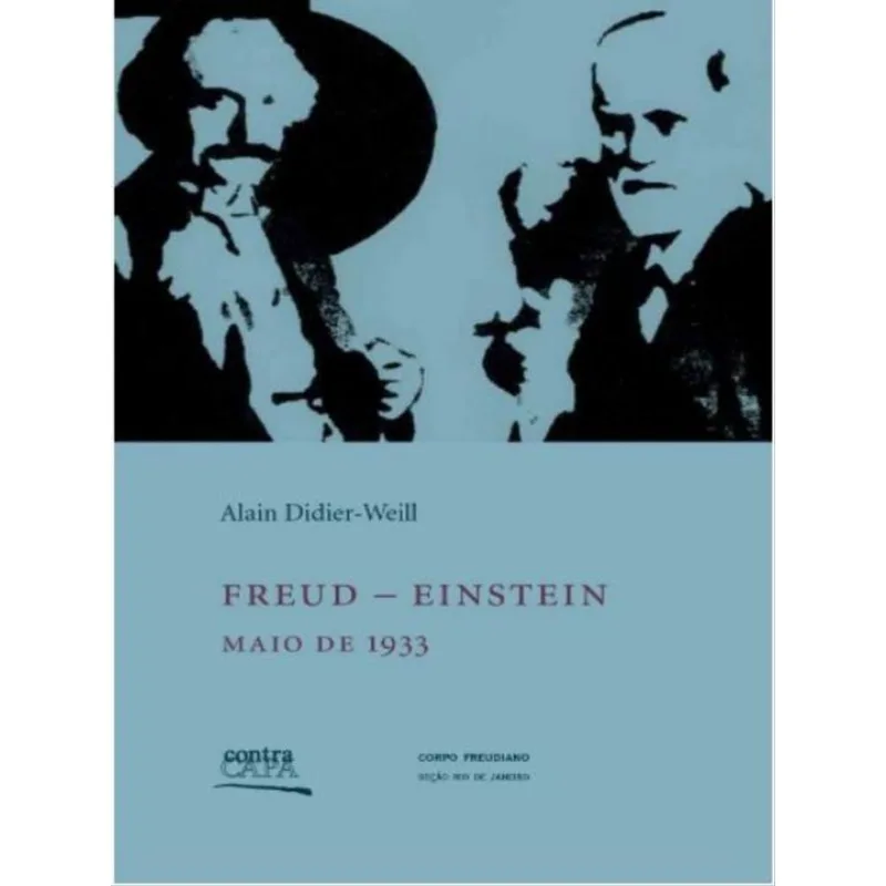 FREUD - EINSTEIN MAIO DE 1933