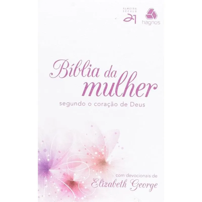 Biblia Da Mulher Segundo O Coracao De Deus (Capa Lirio Rosa)
