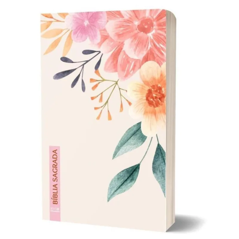 BÍBLIA SAGRADA NVI FLORAL