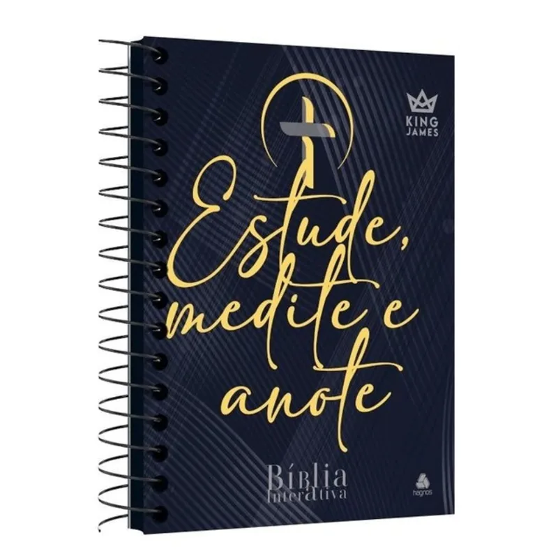 BÍBLIA INTERATIVA ESTUDE, MEDITE E ANOTE - TRADIÇÃO CLASSICA ESTILIZADA