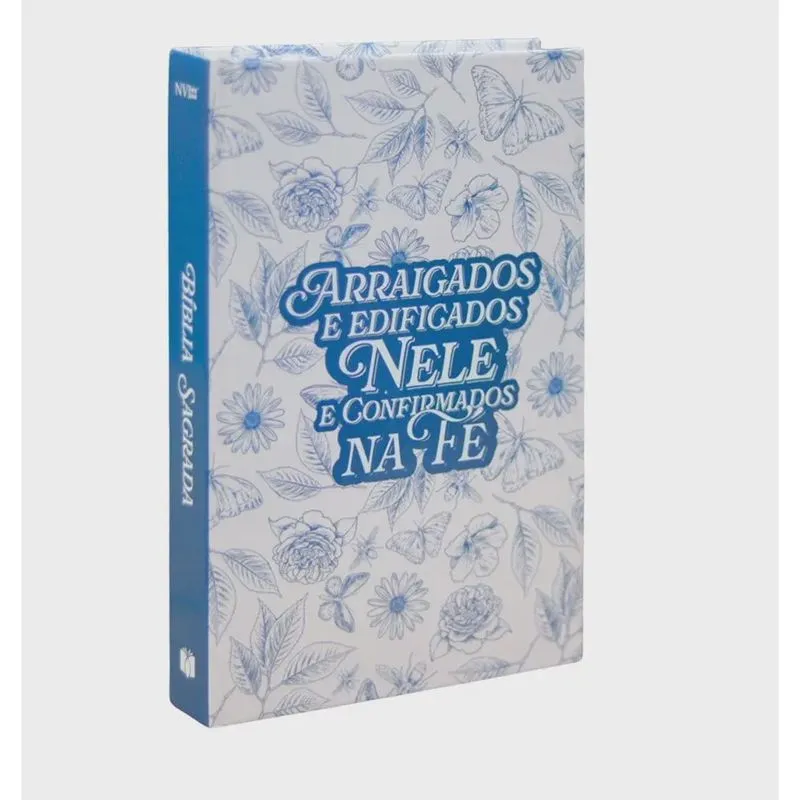 Bíblia Sagrada Capa Primavera nvi Letra Normal Capa Dura