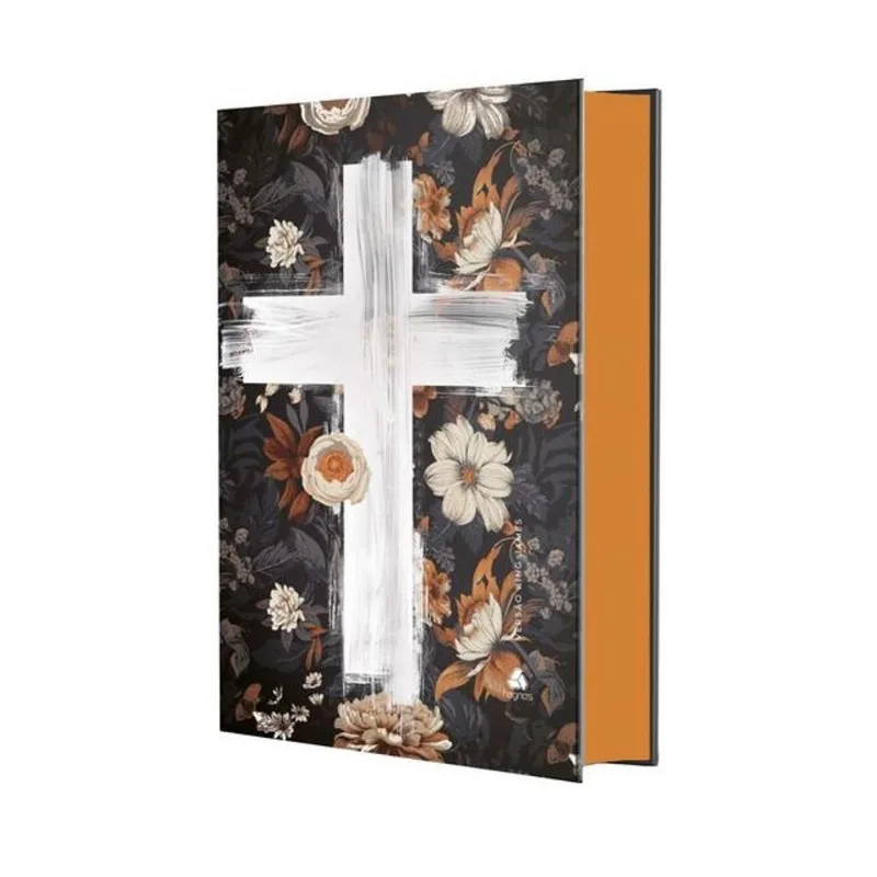 BÍBLIA SAGRADA KING JAMES - COMPACTA - RENOVAR FLORES