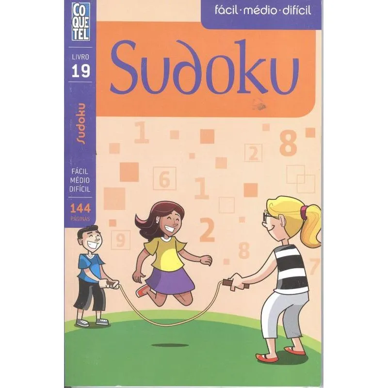SUDOKU - NIVEL FACIL-MEDIO-DIFICIL - VOL. 19