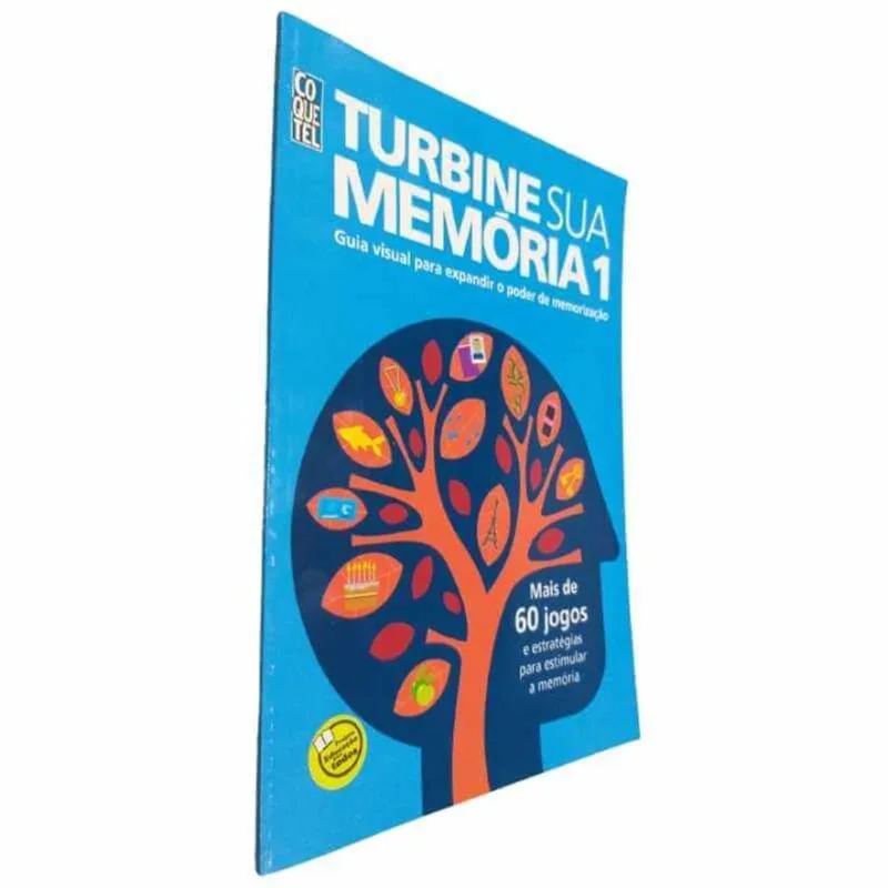 Livro Físico Turbine Sua Memória 1 Dra. Pascale Michelon