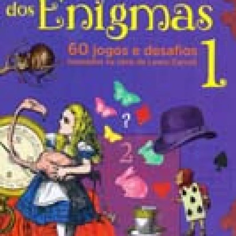 Alice no País dos Enigmas - Vol. 1