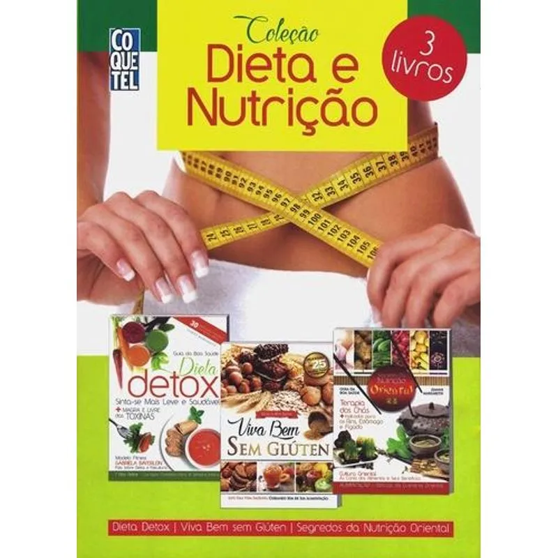 Box Coquetel Dieta e Nutriçao