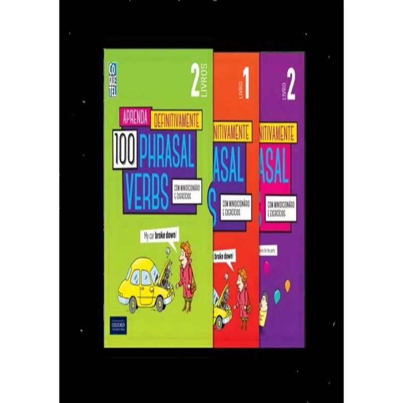 Box Aprenda Definitivamente 100 Phrasal Verbs