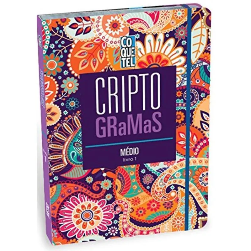 Cripto Gramas - Livro 1 - Médio