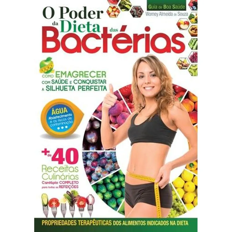 O Poder da Dieta das Bacterias