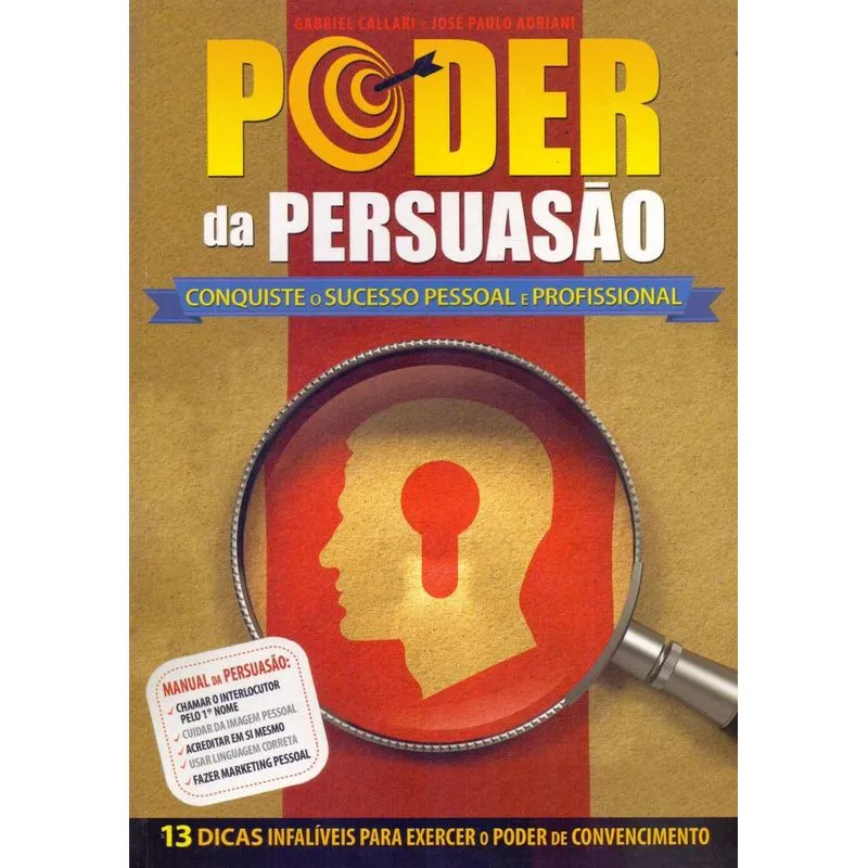 Poder da Persuasão - (7745)
