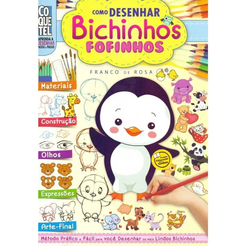 Como Desenhar Bichinhos Fofinhos