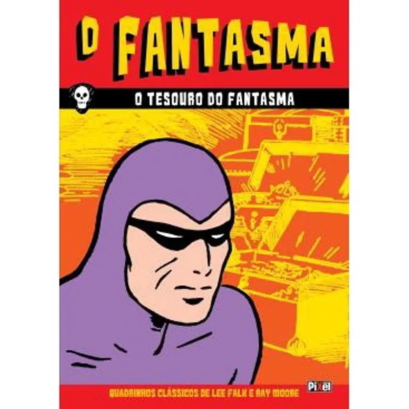 Fantasma, o: O Tesouro do Fantasma - Capa Dura