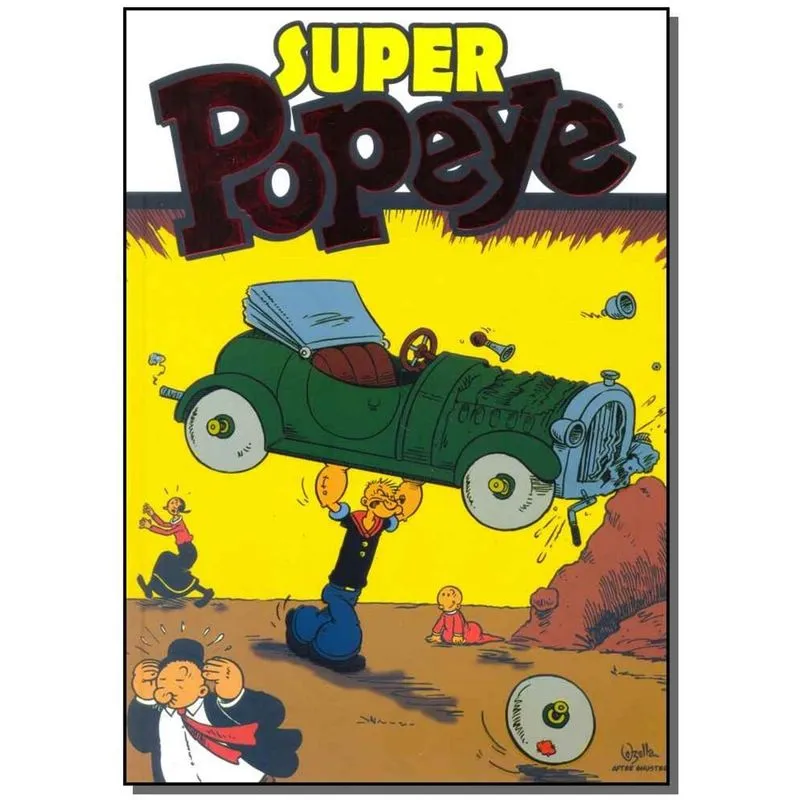 Livro - Super Popeye