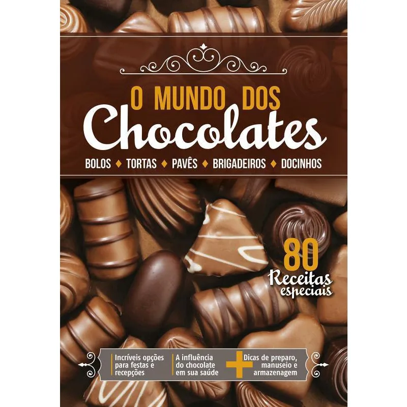 Livro O Mundo Dos Chocolates