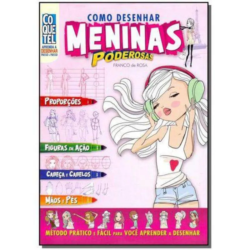 COMO DESENHAR - MENINAS PODEROSAS