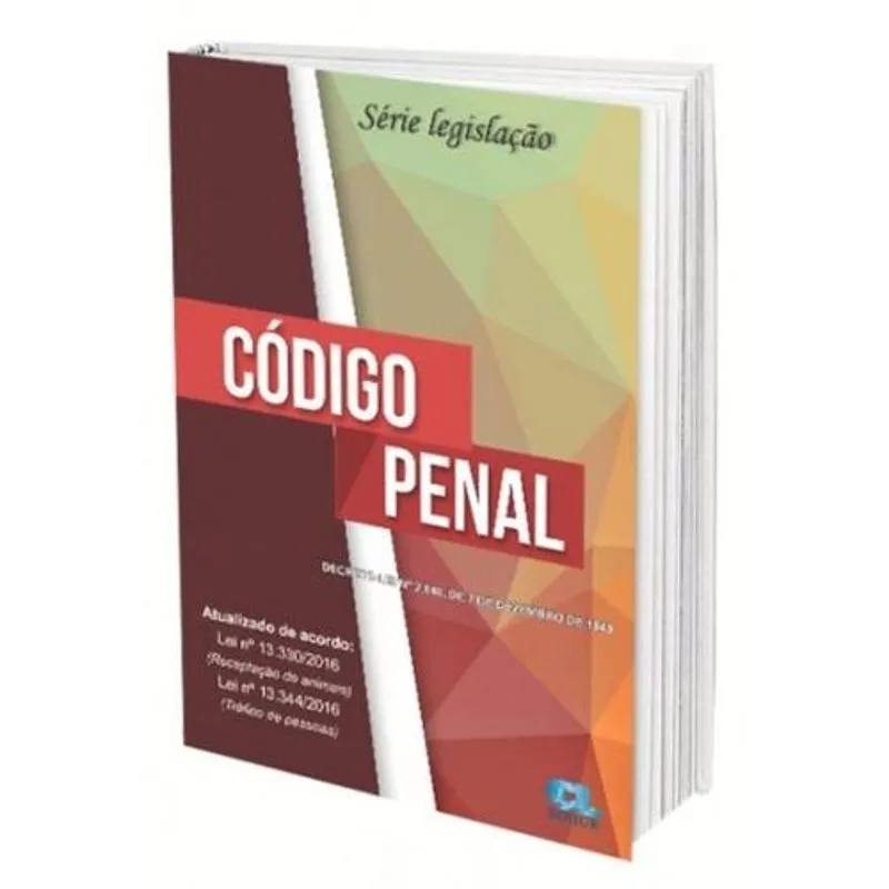 Codigo Penal- Serie Legislaçao Mini