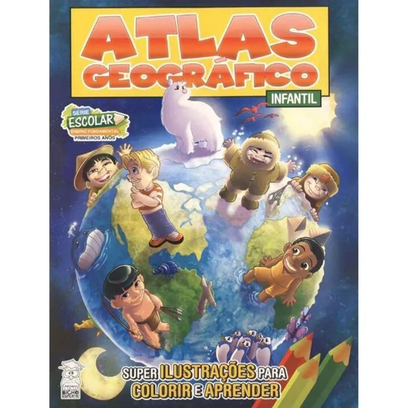 Serie Escolar-Atlas Geográfico